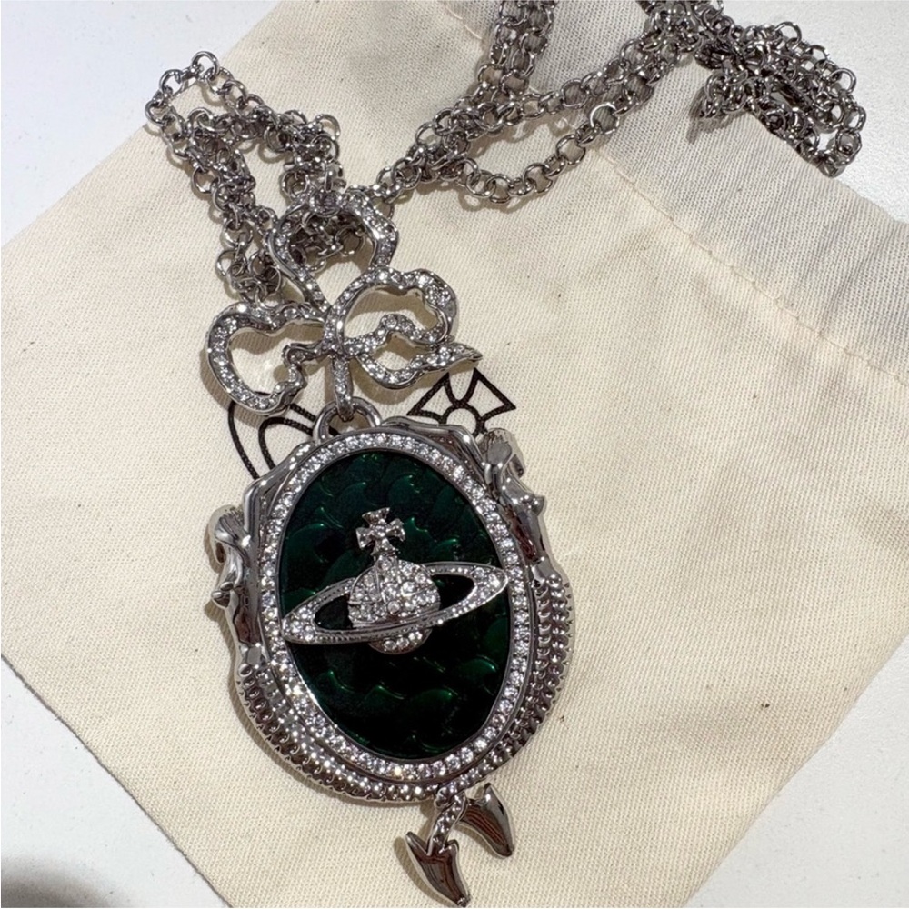 Vivienne Westwood Mermaid Necklace